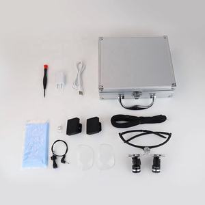 กล้องสองตาขยาย3.5X/4.5X/5.5X มุมทันตแพทย์แว่นขยายพร้อมไฟหัว LED - Product Image 6