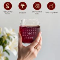 Venta al por Mayor de Vasos de Vino sin Tallo Personalizados con Logotipo de 9oz, 14oz y 20oz, Juego de Vasos de Vino sin Tallo para Bodas y Bares