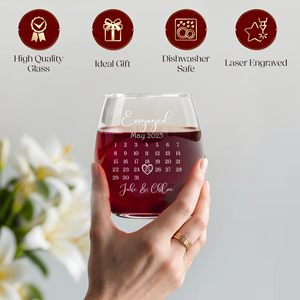 Venta al por Mayor de Vasos de Vino sin Tallo Personalizados con Logotipo de 9oz, 14oz y 20oz, Juego de Vasos de Vino sin Tallo para Bodas y Bares - Product Image 3