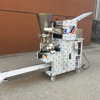 Machine automatique de fabrication de curry puffs, de dumplings, de pierogi, de pelmeni, d'empanadas et de samosas pour restaurants, prix d'usine USA Canada
