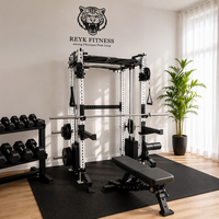 Équipement de musculation et de fitness de haute qualité, export direct usine, pour salle de sport commerciale et usage domestique, système de câbles croisés amélioré avec garantie