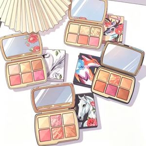 Paleta de Maquillaje con Temática Animal de Edición Limitada de Navidad, Todo en Uno: Sombra de Ojos, Rubor e Iluminador - Product Image 1