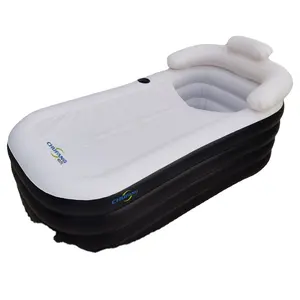 Logo Color Box Customize Thicken Adult Portable Air Bathtub Container