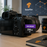 Carte mémoire TF A1 128 Go 256 Go en gros pour téléphone et tablette, personnalisable avec logo OEM, stockage rapide, accélération de la lecture des applications et des jeux