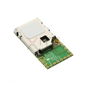 Distributeur agréé Modules et modems émetteurs-récepteurs RF 2,4 GHz <span class=keywords><strong>ISM43362</strong></span> M3G L44 U C1.3.5 RF et sans fil - Product Image 1