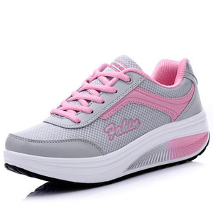 Scarpe sportive sportive da <span class=keywords><strong>donna</strong></span> scarpe da ginnastica sportive in <span class=keywords><strong>pelle</strong></span> sintetica da <span class=keywords><strong>donna</strong></span> in rete traspirante da <span class=keywords><strong>donna</strong></span> che corre scarpe da basket <span class=keywords><strong>Sneakers</strong></span> - Product Image 2