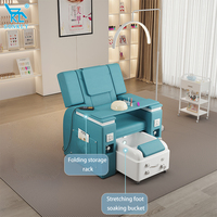 SONKLY Fauteuil de massage des pieds électrique inclinable de haute qualité à prix avantageux pour salon de beauté et spa