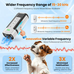 Un mejor proveedor de Mazon, repelente de ladridos de perros recargable multifunción para perros, repelente de mano antiladridos con función de choque - Product Image 3