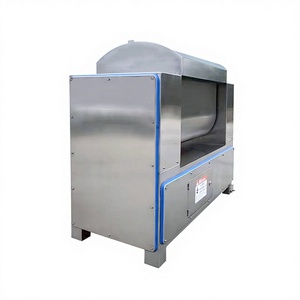 Mezcladora de Masa Horizontal Comercial de 150-750 KG, Mezcladora de Harina de Trigo y Maíz de Acero Inoxidable con Pantalla Digital, Equipo Industrial para Panadería - Product Image 1