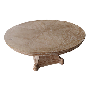 Matrimonio rotondo banchetto in <span class=keywords><strong>legno</strong></span> massello tavolo da pranzo fattoria in <span class=keywords><strong>legno</strong></span> per eventi - Product Image 3
