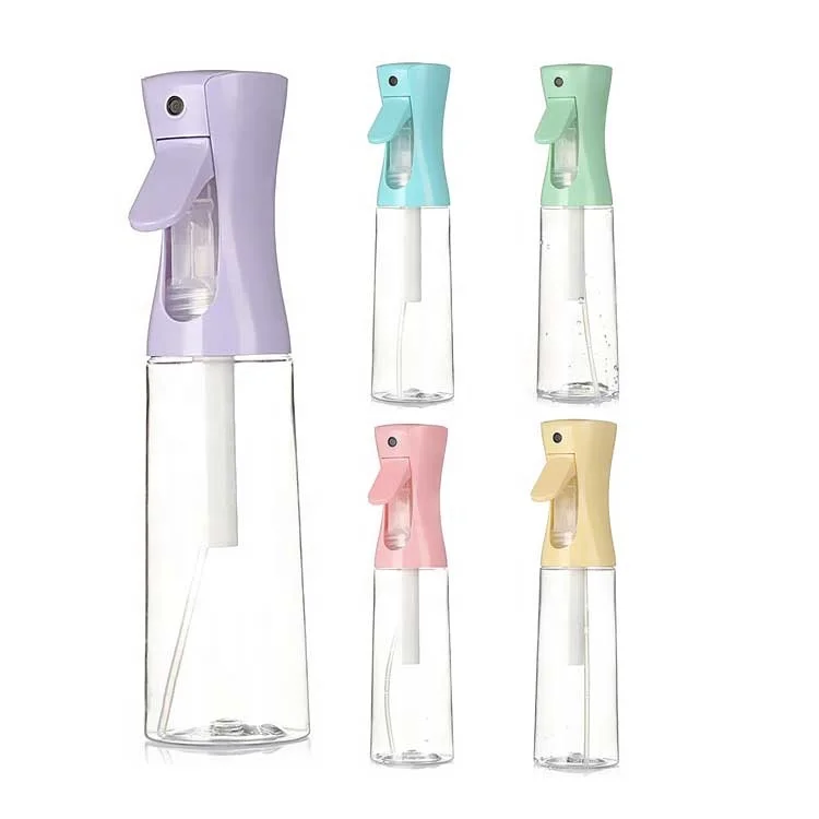 Флаконы для распыления волос высокого давления, 5 цветов, 300 мл