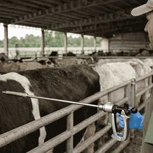 Inyector Veterinario Profesional <span class=keywords><strong>de</strong></span> Brazo Largo WANJIA, Inyector Continuo para Vacunación <span class=keywords><strong>de</strong></span> Ganado Vacuno, Ovino y Porcino - Product Image 2