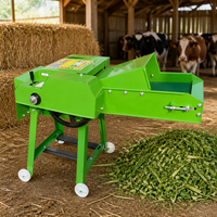 Broyeur de fourrage, machine à ensilage, pétrisseur d'herbe, coupe-paille pour l'alimentation du bétail en ferme
