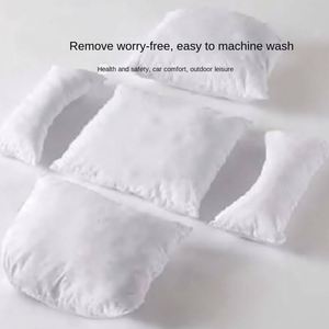 Nid de voiture pour animaux de compagnie en tissu à rayures et carreaux vintage, entièrement amovible, lavable, doux et confortable, universel quatre saisons, vente en gros - Product Image 3