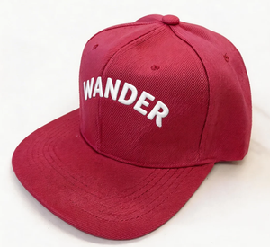 Nuevos Productos en Tendencia 2026, Gorras Rock con Visera Plana, Logotipo Bordado Personalizado, Gorras para Hombre con Cierre a Presión - Product Image 6