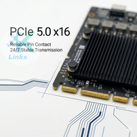 Adaptateur Ethernet pour serveur MCX753436MC-HEAB OCP3.0 Mellanox CX-7 200GbE double port QSFP112IB PCIe 5.0x16