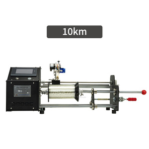 Enrouleur de fibre optique électrique FCW-10, 10 km, largeur 260 mm, diamètre 150 mm, compatible avec fil de 0,025 mm - Product Image 1