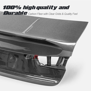 ฝากระโปรงท้ายคาร์บอนไฟเบอร์สุดหรูสำหรับรถยนต์ BMW ซีรีส์ 3 รุ่น G20 M3 Coupe G80 CS Type - EPR - Product Image 4