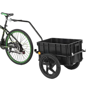 Verwijderbare Plastic Bakje Motorfiets Cargo Utility Trailer