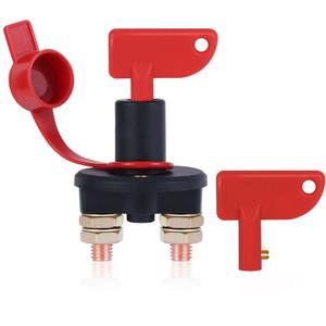 Interrupteur rotatif de coupure de courant pour batterie de voiture WC, interrupteur d'arrêt moteur M8 M10 pour mise à niveau et rétrofit - Product Image 4