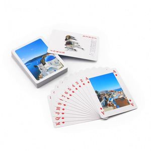 Custom Logo Printing Durable Classical German Black Core Luxury Poker <b>Card</b> Recyclable Eco-Friendly 54 Paper Playing <b>Cards</b> - Product Image 4