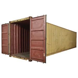 Zeecontainers 40 Voet Hoge Kubus/Gebruikt En Nieuwe 40ft & 20ft Containers Prijs