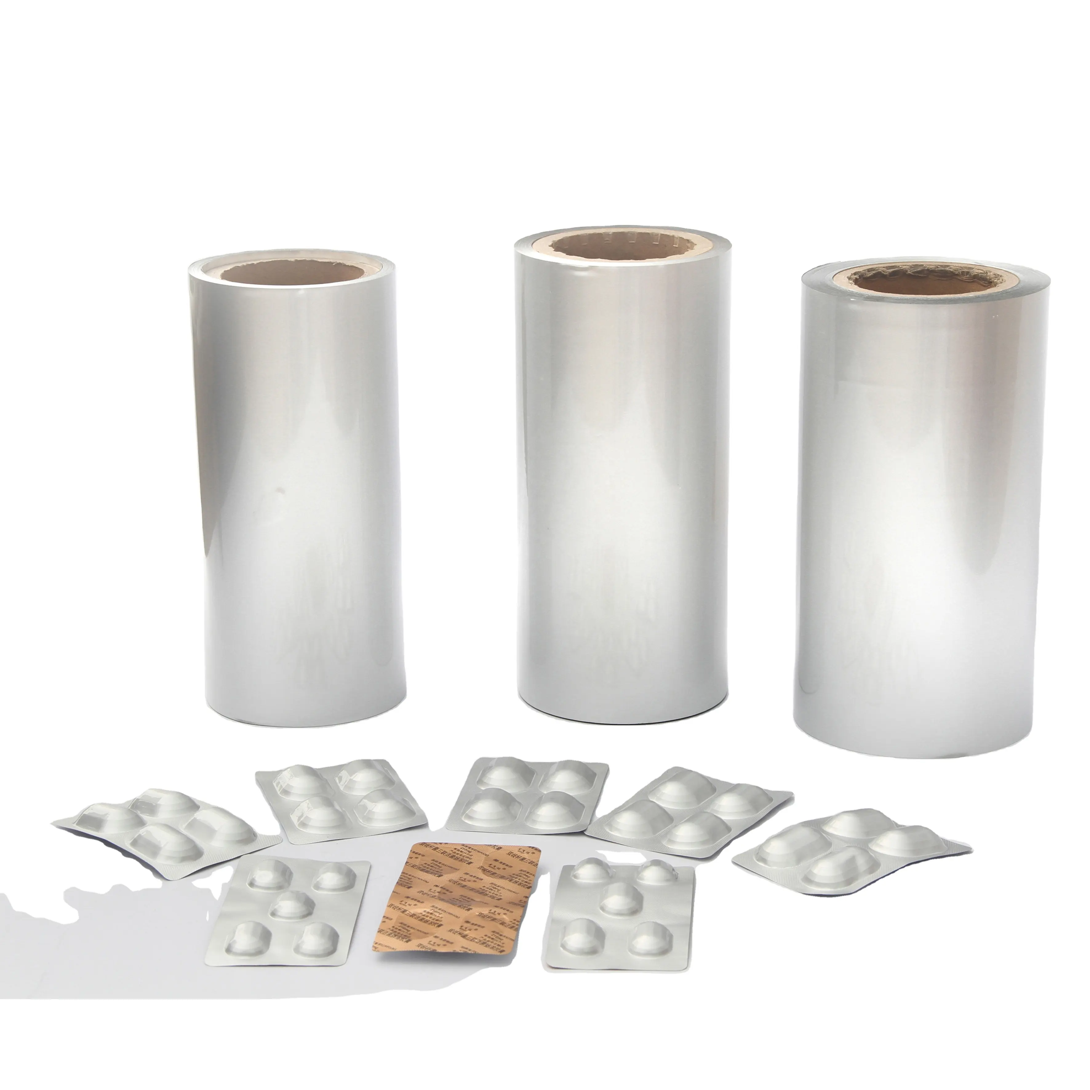 알루미늄 호일 씰링 필름 PVC 물집 의료 포장