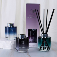Difusor de Aromaterapia de Lujo con Varillas de Fibra de Larga Duración, Set de Aromatización para el Hogar, Marca Privada