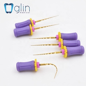 Glin Hot Bán endo tập tin siêu Vàng PRO tập tin tay sử dụng niti tập tin cho kênh gốc điều trị/S1 21 Mét - Product Image 2