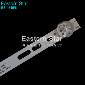 Tiras de Retroiluminación LED para TV ES-4545 JJ-0680-D32030601RM-S de Backlight Factory, para TV HAI <span class=keywords><strong>ER</strong></span> de 32 Pulgadas, Barra LED de 568 mm - Product Image 3