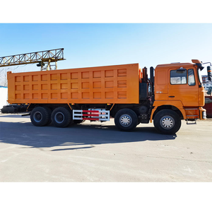 Camion benne lourd d'occasion Shacman F3000 H3000 X3000 6X4 8X4 pour le transport de matériaux en vrac dans les mines Euro 5 - Product Image 4