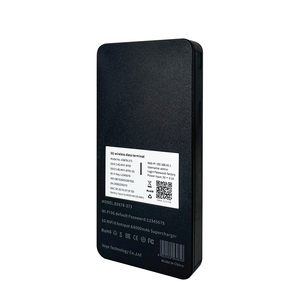 เราเตอร์ CPE 5G Cat22 <span class=keywords><strong>E6878</strong></span>กลางแจ้งแบบพกพาแบตเตอรี่8000mAh 5G เราเตอร์ WiFi พร้อมช่องใส่ซิมการ์ด - Product Image 3