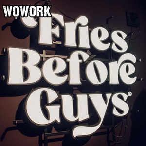 Wowork 2025 New arrivals cổ điển gỉ 3D kim loại thư cửa hàng dấu hiệu ngoài trời Logo cà phê dấu hiệu ánh sáng - Product Image 6