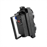 Projecteur LED COB RGBW DMX 200W à 2 yeux pour éclairage de scène d'église et de mariage, fabriqué à Guangzhou