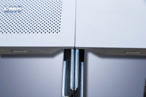 Full <strong>Automatic</strong> High-Accuracy <strong>Colored</strong> Steel Ceiling <strong>Tile</strong> Forming <strong>Machine</strong> with Film Applicator PPGI PLC Core - Product Image 5