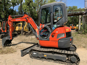 Gratis Verzending Gebruikt 3 Ton Mini Bouw Apparatuur Machines Graafmachine Komatsu/<span class=keywords><strong>Hitachi</strong></span>/Kubota U35 Tweedehands <span class=keywords><strong>Backhoe</strong></span> - Product Image 2