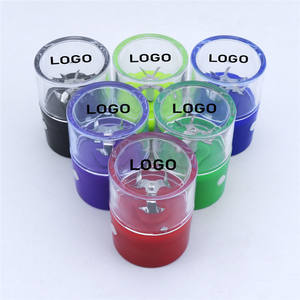 กดเพื่อเปิดใช้งานเครื่องบดสมุนไพร เครื่องบดใบยาสูบ อุปกรณ์สูบบุหรี่ เครื่องบดสมุนไพรไฟฟ้าแบบ USB พร้อมสาย - Product Image 1