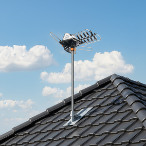<span class=keywords><strong>Antenne</strong></span> <span class=keywords><strong>TV</strong></span> extérieure 360° °   <span class=keywords><strong>Antenne</strong></span> amplifiée 4K 1080P UHF VHF pour chaînes locales gratuites, résistante aux intempéries, anti-5G, pour maison, <span class=keywords><strong>camping</strong></span>-car, grenier - Product Image 4