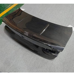 Cubierta de Maletero Trasero de Fibra de Carbono de Alta Calidad Estilo CSL para <span class=keywords><strong>BMW</strong></span> M4 G82 2019-2026, Parachoques Trasero de Carbono - Product Image 6