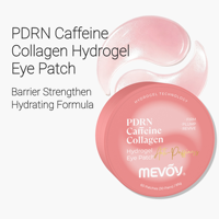 Patchs Hydrogel Anti-Poches et Anti-Cernes au Collagène, ADN de Saumon PDRN et Caféine pour les Yeux, Marque Blanche, 30 Paires