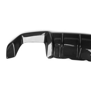 ชุดกันชน <span class=keywords><strong>Diffuser</strong></span>,ชุดกันชนคาร์บอนไฟเบอร์แห้งด้านหลังสำหรับ BMW 2014-2019 MP สไตล์ F87 M2 M2C - Product Image 3