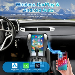 12.1 Inch Tesla Screen for Chevrolet Camaro 2011 2015 Car Android Radio Multimedia <b>Auto</b> Head Unit Monitor Carplay GPS Navigation - Product Image 6