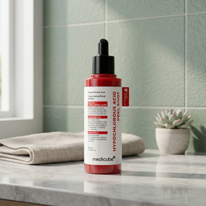 Medicube Hypochlorous Acid Peel Shot 80ml Traitement exfoliant pour le visage - Product Image 3