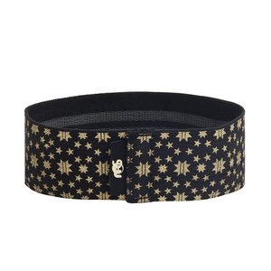 Resistance Hip Band - Non-Roll Hip Resistance Fabric Bands for Legs and Booty Workout - Train Anywhere with ONE - Product Image 1