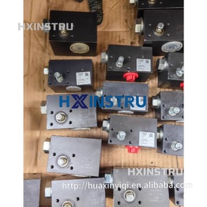 1 Válvula de Control de Velocidad HAWE SF 2-3/6 NUEVA, Envío Rápido por Fedex/DHL H - Product Image 3