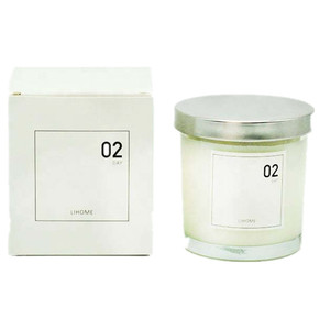 Hx-enlace aceptar logotipo personalizado venta al por <span class=keywords><strong>mayor</strong></span> hecho a mano de cera de soja tarro de cristal decoración del hogar <span class=keywords><strong>vela</strong></span> - Product Image 2