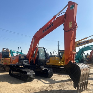 Excavatrice d'occasion de haute qualité Hitachi ZX160 16 tonnes, de taille moyenne, pour travaux de construction, en vente avec certifications CE et EPA. - Product Image 1
