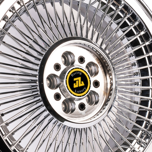 Jiangzao 2022 nuove ruote a raggi di filo forgiato 14 15 16 17 18 19 20 21 22 pollici 5x114 5x120 per cadillac thunderbird chevrolet - Product Image 2