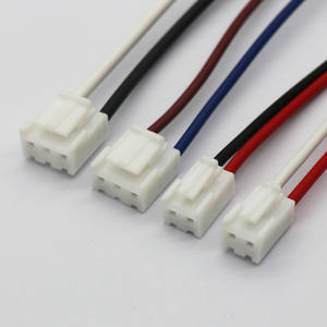 コネクタJst Vh 3.96mmピッチ圧着コネクタ4ピンPCBコネクタ用 - Product Image 3