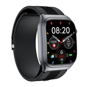Reloj Inteligente TKYUAN con Bomba de Aire y Llamadas para Hombres, Monitorea Tu Salud en Tiempo Real, ECG, Presión Arterial y SpO2, Correa de TPU - Product Image 3